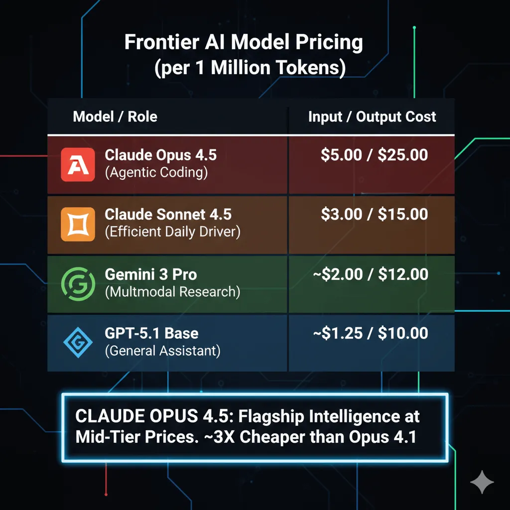 claude opus4.5 vs gemini3 vs gpt5