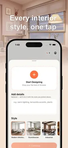 Interior AI Room Designer