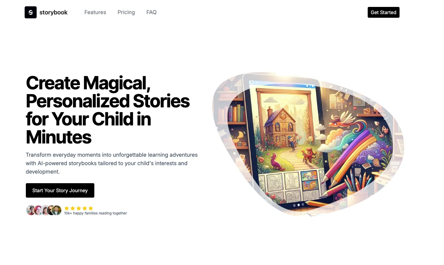 storybook ai gegnerator