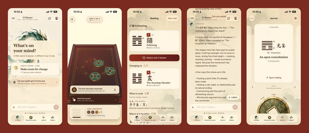 Zhouyi Master AI