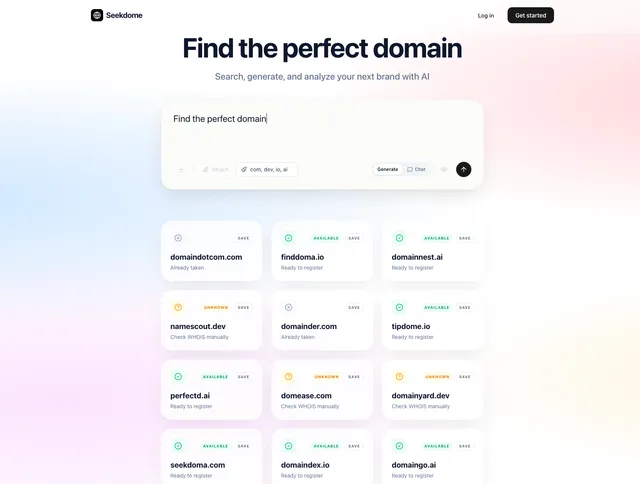 Seekdome.com