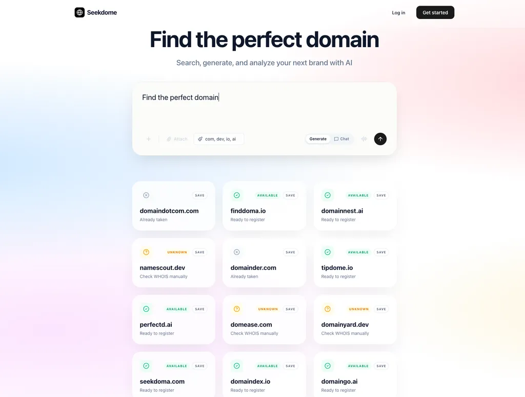 Seekdome.com