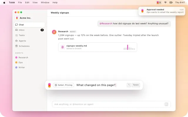 Tulsk for Mac