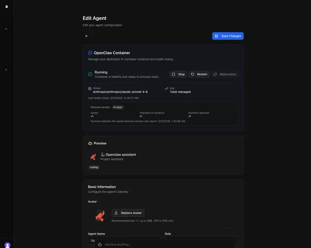 Tulsk.io