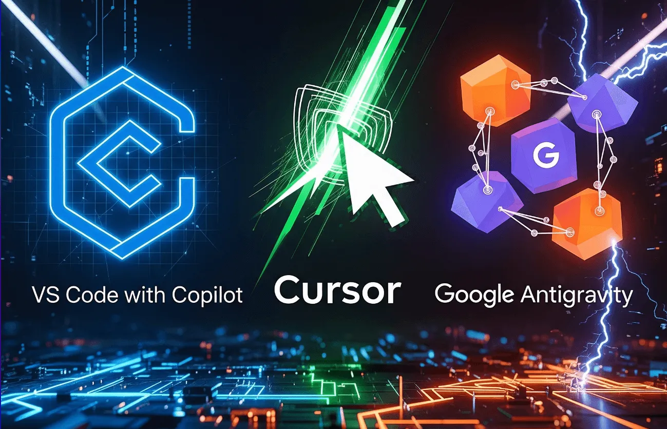 vscode vs antigravity vs cursor