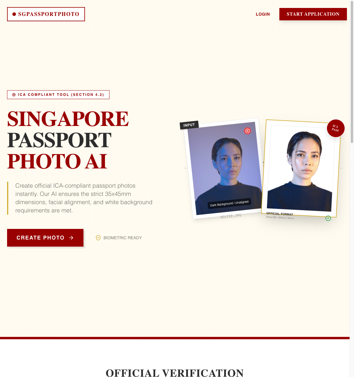 Cover of SG Passport Photo